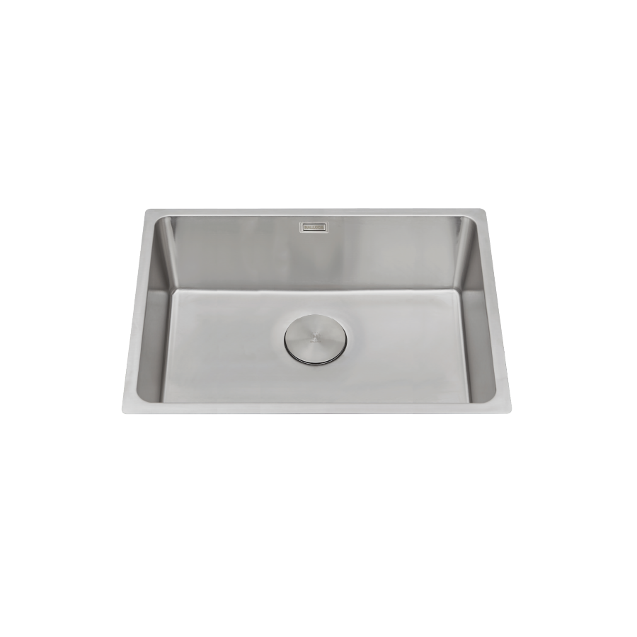 Chậu rửa chén 1 hố Inox 304 kích thước 70 cm – lắp âm hoặc lắp nổi Malloca MS6070