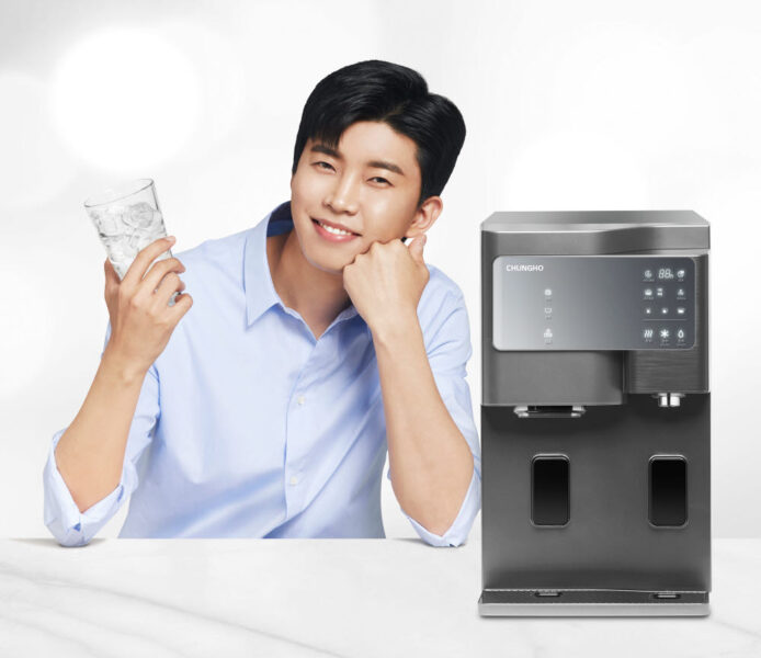 MÁY LỌC NƯỚC CHUNGHO SANITA LOẠI BỎ HƠN 99% VIRUS COVID-19