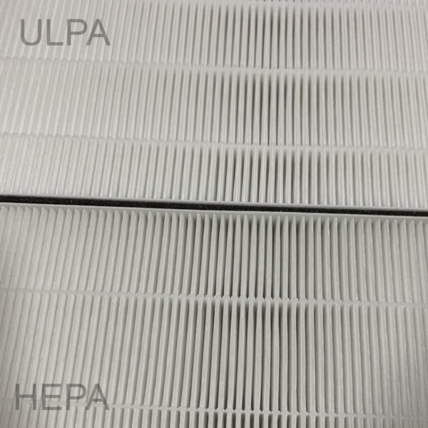 Sự khác biệt  giữ bộ lọc ULPA và HEPA
