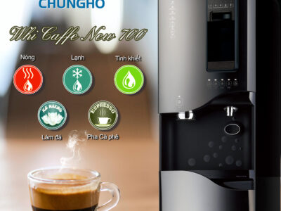 PHƯƠNG THỨC PHA CÀ PHÊ ESPRESSO VỚI WHI CAFFE