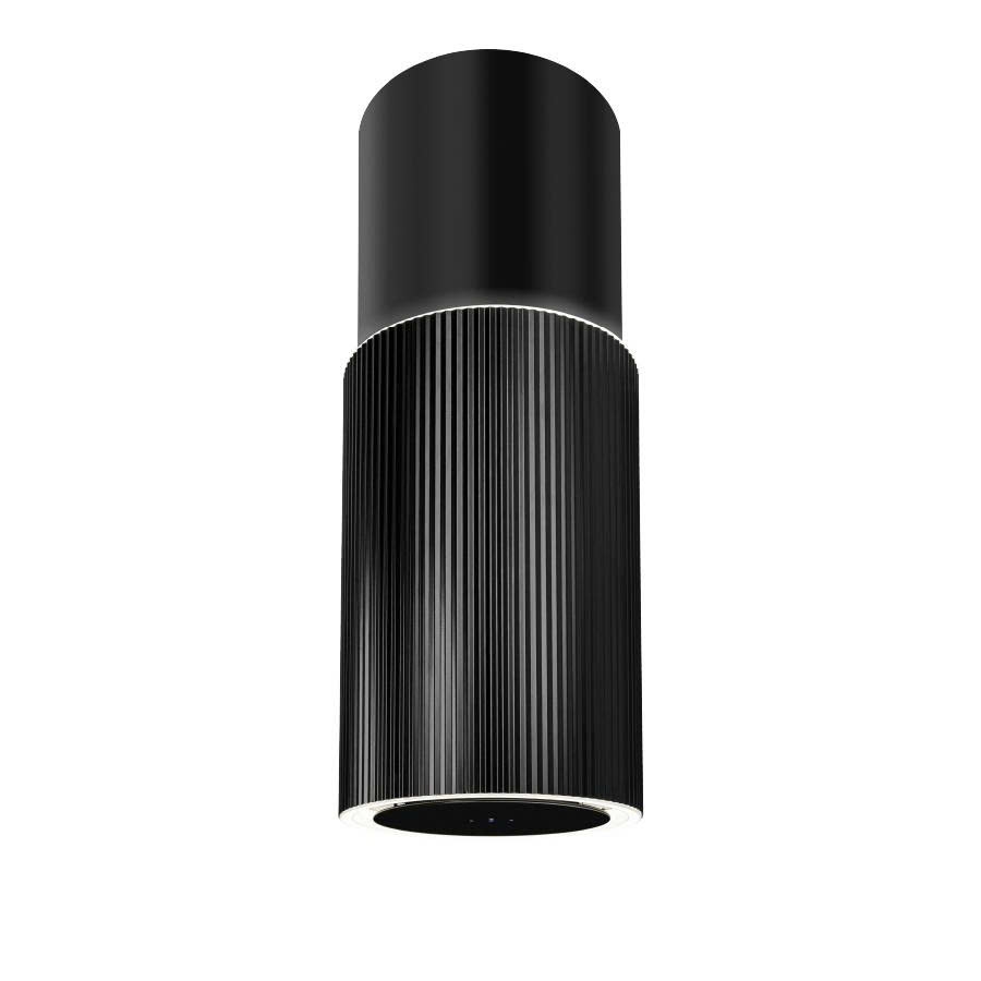 Máy hút mùi đảo 38 cm Malloca MONO BLACK K382B