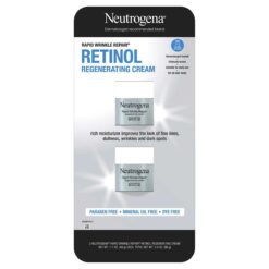 Set Kem Neutrogena Rapid Wrinkle Repair Retinol Regenerating Cream 2 Hộp