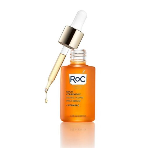 Set Kem Roc Retinol Correxion Day Cream With Spf 30 &Amp; Vitamin C Serum