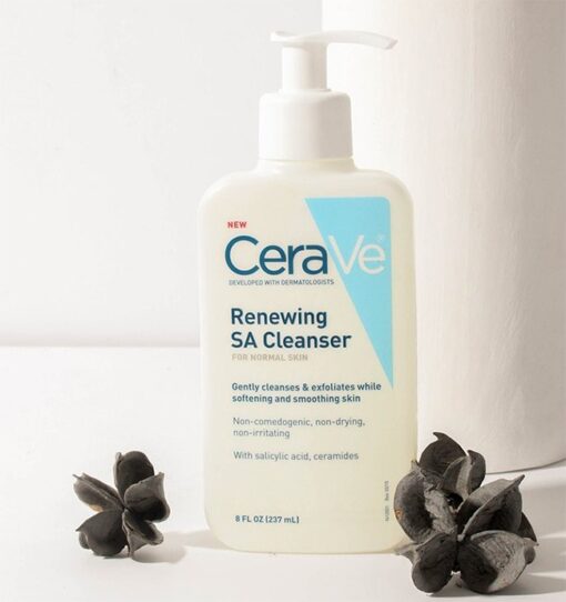 Sữa Rửa Mặt Cerave Renewing Sa Cleanser 237Ml