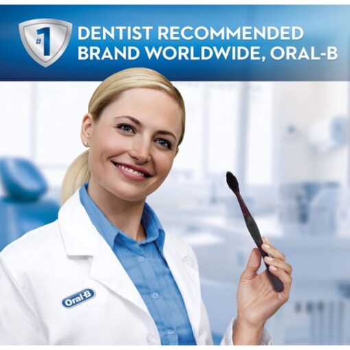 Bàn Chải Đánh Răng Oral-B Charcoal 6 Bàn Chải