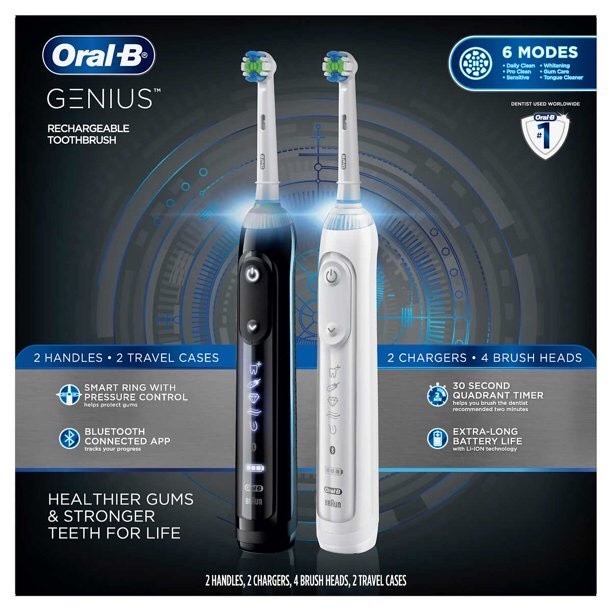 Bàn Chải Điện Oral-B Genius Rechargeable Toothbrus