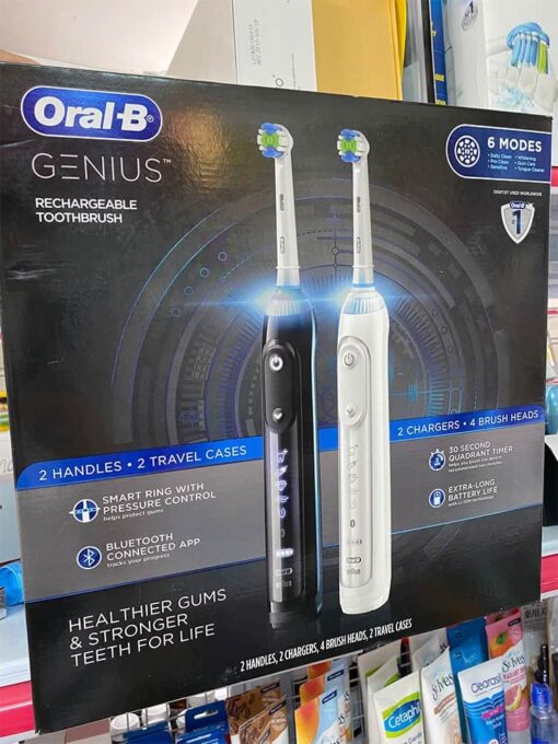 Bàn Chải Điện Oral-B Genius Rechargeable Toothbrus