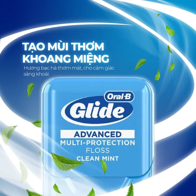 Chỉ Nha Khoa Oral-B Glide Advanced Multi-Protection Floss 44M Vỉ 6 Hộp