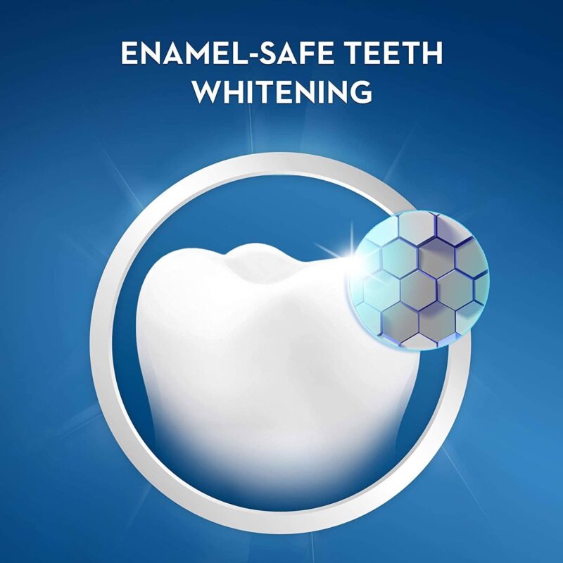 Miếng Dán Trắng Răng Crest 3D Whitestrips 1 Hour Express Teeth Whitening Kit Level 12