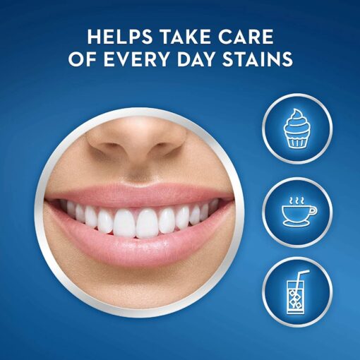 Miếng Dán Trắng Răng Crest 3D Whitestrips 1 Hour Express Teeth Whitening Kit Level 12