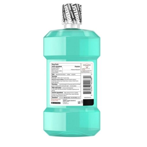 Nước Súc Miệng Listerine Ultraclean Antiseptic Cool Mint 1500Ml