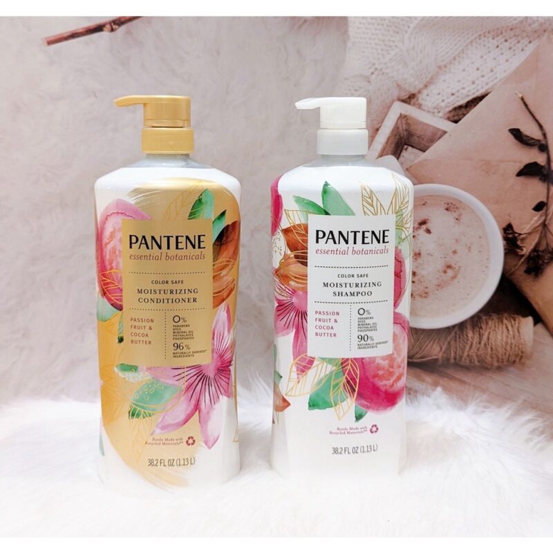 Dầu Gội Pantene Essential Botanicals Passion Fruit & Cocoa Butter 1130ML