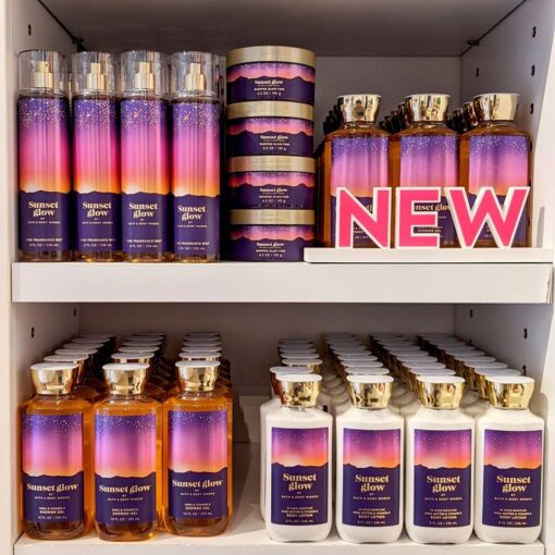 Sữa Tắm Bath &Amp; Body Works Sunset Glow 295Ml