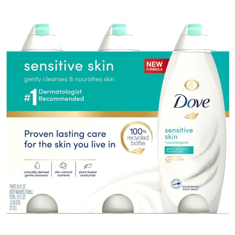 Sữa Tắm Dove Sensitive Skin Hypoallergenic