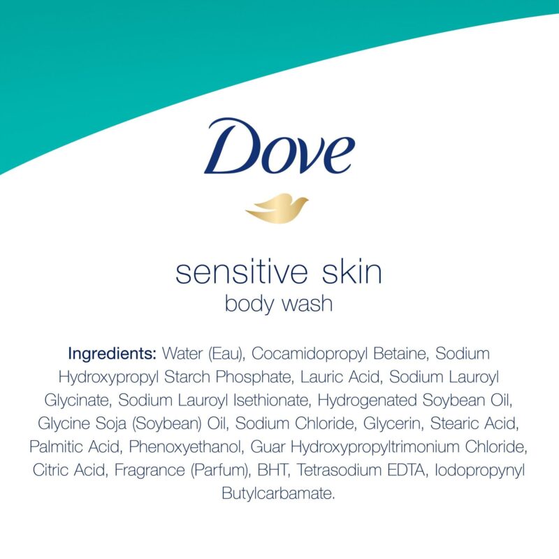 Sữa Tắm Dove Sensitive Skin Hypoallergenic