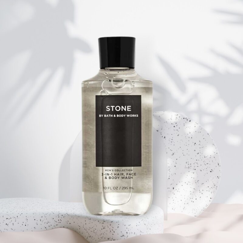 Sữa tắm gội Bath & Body Works Stone 3in1