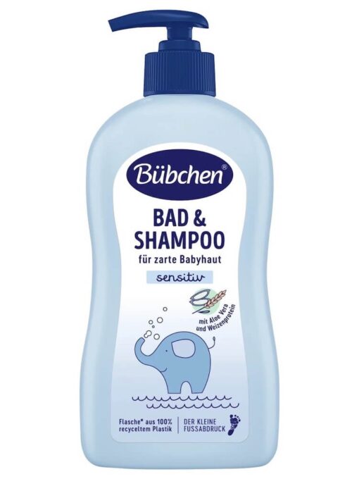 Sữa Tắm Gội Bubchen Bad &Amp; Shampoo Sensitiv 400Ml