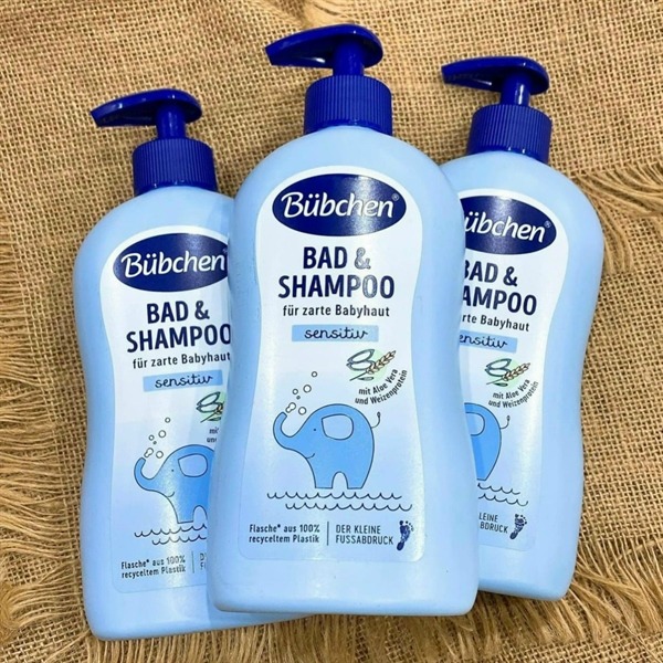 Sữa Tắm Gội Bubchen Bad & Shampoo Sensitiv 400ml