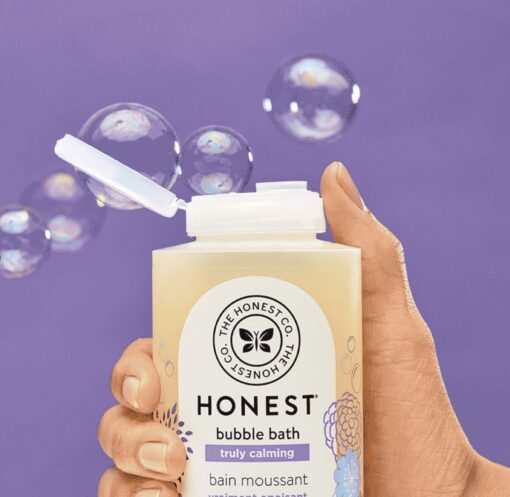 Sữa Tắm Gội Honest Bubble Bath Truly Calming Lavender