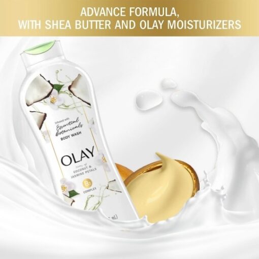 Sữa Tắm Olay Essential Botanicals Hương Dừa &Amp; Hoa Nhài