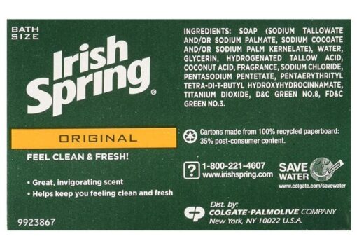 Xà Bông Irish Spring 113Gr