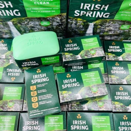 Xà Bông Irish Spring 113Gr