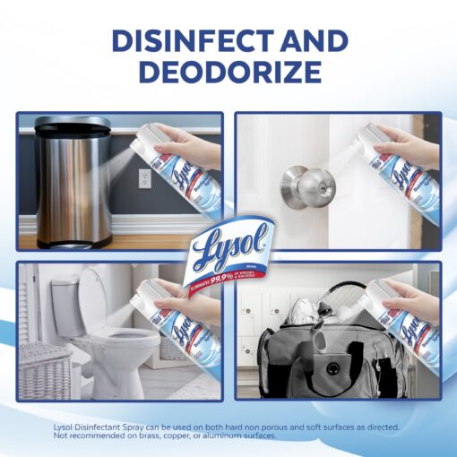Xịt Phòng Lysol Disinfectant Spray 538G