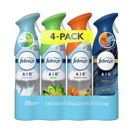 Xịt Phòng Febreze Air Refresher Spray 250G