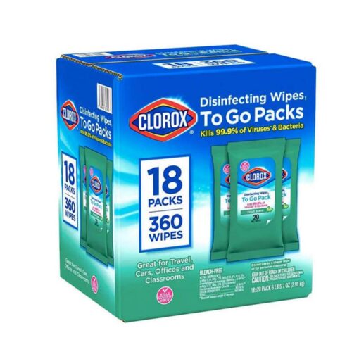 Khăn Lau Khử Trùng Clorox Disinfecting Wipes