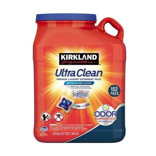 Viên Giặt Kirkland Signature Ultra Clean 153 Viên