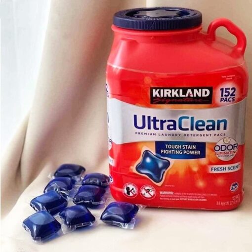 Viên Giặt Kirkland Signature Ultra Clean 153 Viên