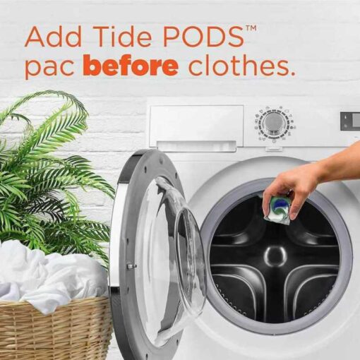 Viên Giặt Tide Pods Ultra Oxi 4In1 104 Viên