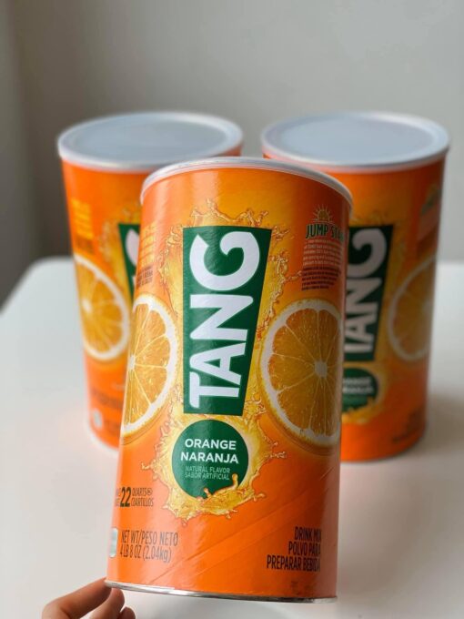 Bột Pha Nước Cam Tang Orange Natural Flavor 2040G