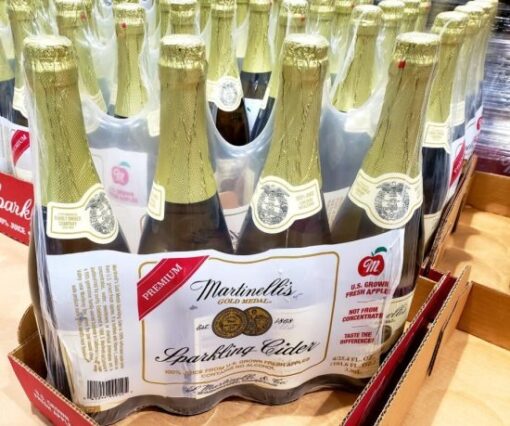 Nước Ép Táo Martinelli’s Gold Medal Sparkling Cider Apple 750Ml