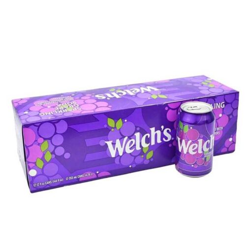 Nước Soda Welch’s Sparkling Grape Soda