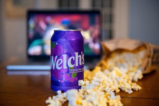 Nước Soda Welch’s Sparkling Grape Soda