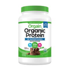 Bột Protein Orgain Organic Protein 50 Superfoods Hương Chocolate 1200g