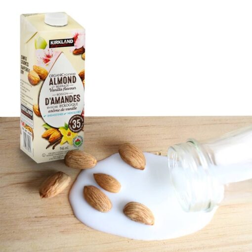 Sữa Hạt Hạnh Nhân Kirkland Signature Original Unsweetened 946Ml Hương Vanilla