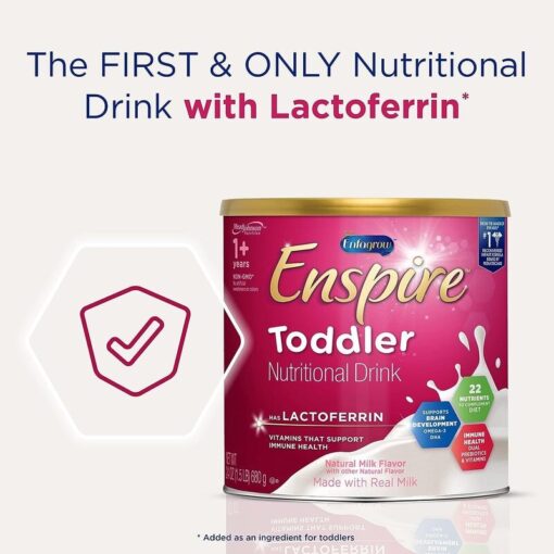 Sữa Bột Enfagrow Enspire Toddler Nutritional Drink 680G Mỹ