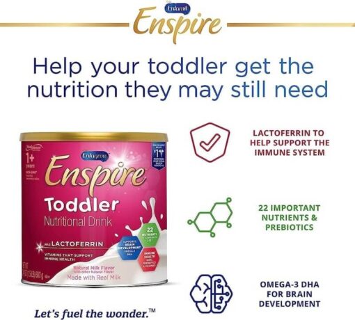 Sữa Bột Enfagrow Enspire Toddler Nutritional Drink 680G Mỹ
