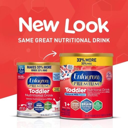 Sữa Bột Enfagrow Premium Toddler Nutritional Drink Non Gmo 907G Mỹ