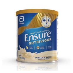 Sữa Bột Ensure Nutrivigor Shaker 400g Hương Vanilla Anh