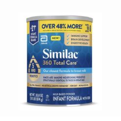 Sữa bột Similac 360 Total Care Mỹ - 874g