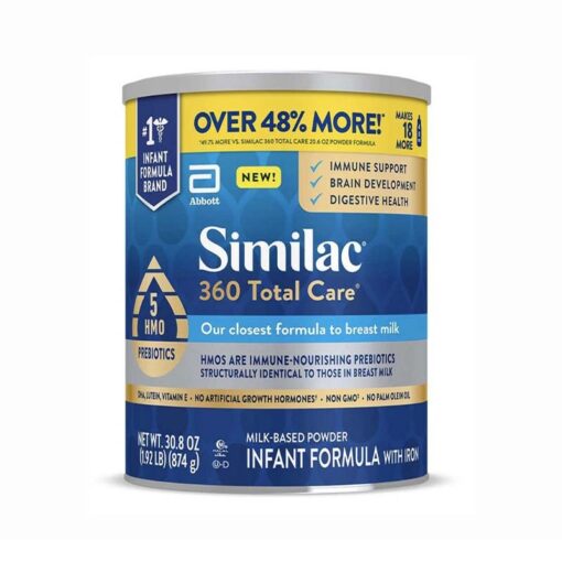 Sữa Bột Similac 360 Total Care Mỹ - 874G