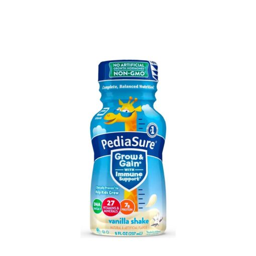 Sữa Nước Pediasure Grow Gain Hương Vani 24 Chai 235Ml Mỹ