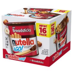 Bánh Que Chấm Socola Nutella & Go Hazelnut Spread Breadsticks Thùng 16 Gói