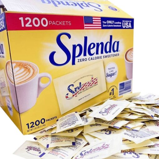 Đường Ăn Kiêng Splenda Zero Calorie Sweetener Set 100 Gói