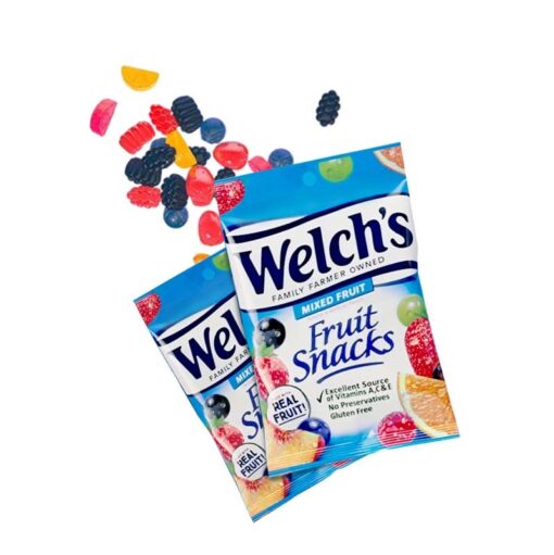 Kẹo Dẻo Trái Cây Welch’s Fruit Snacks Mixed Fruit Set 10 Gói