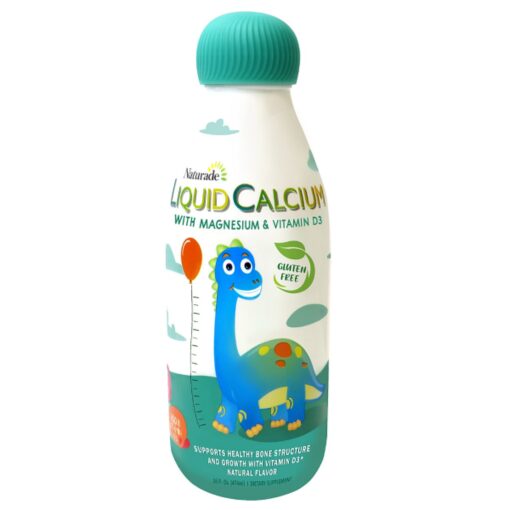 Canxi Nước Naturade Liquid Calcium Magnesium &Amp; Vitamin D3 Cho Bé