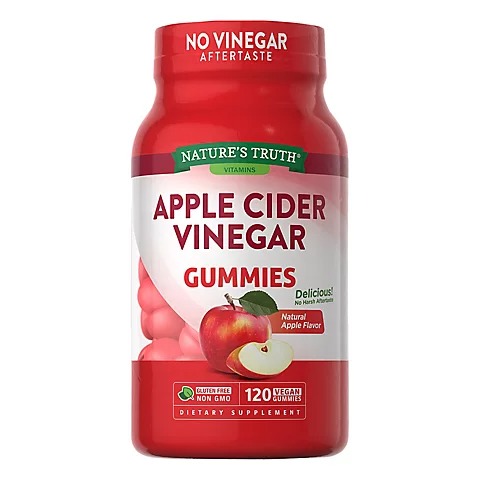 Kẹo Dẻo Giấm Táo Nature'S Truth Apple Cider Vinegar 120 Viên